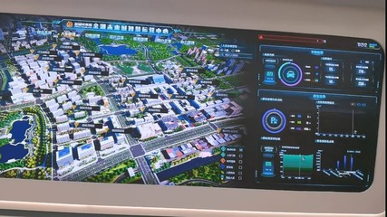 硬科技点亮市井烟火 雄安新区数字监控系统构建未来之城安全网